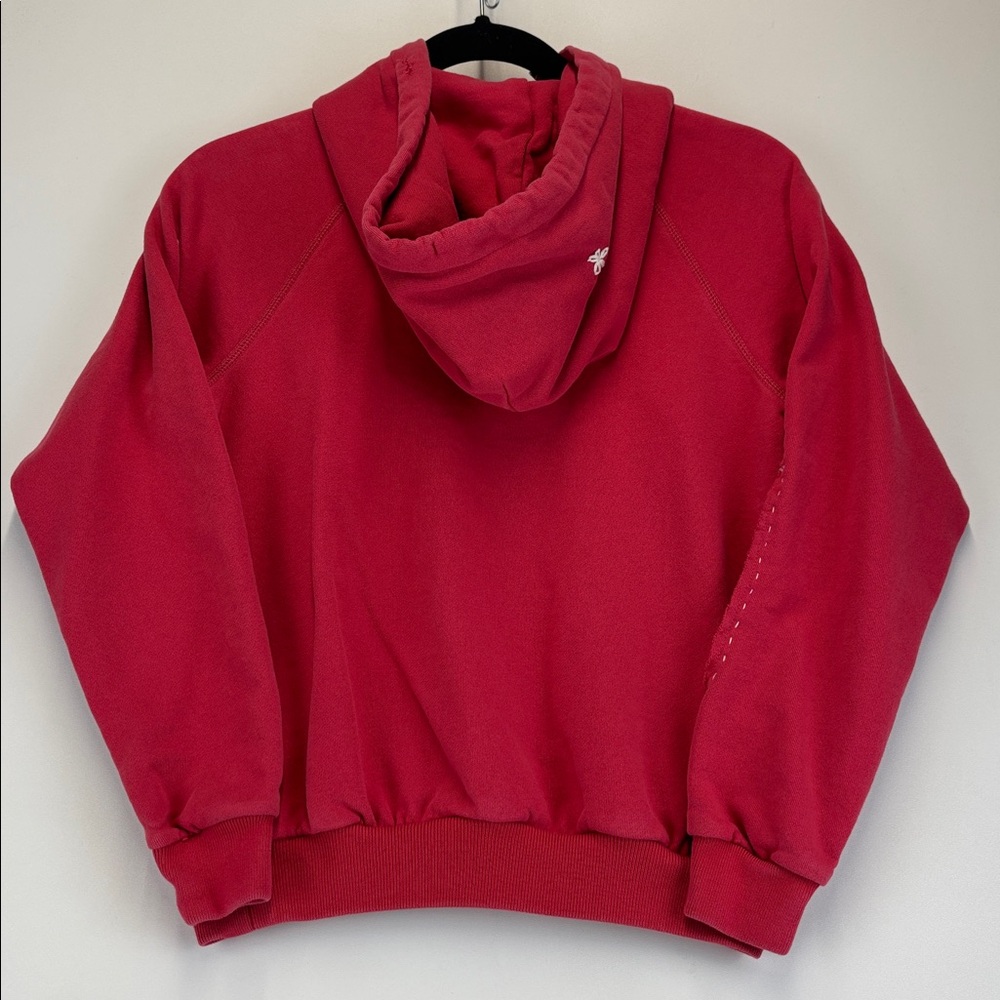 Polo Ralph Lauren Pink Patchwork Embroidered Pull… - image 2